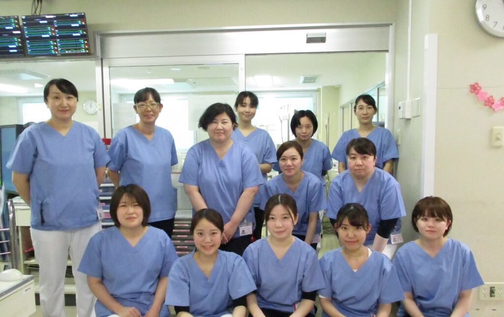 NICU・GCU集合写真