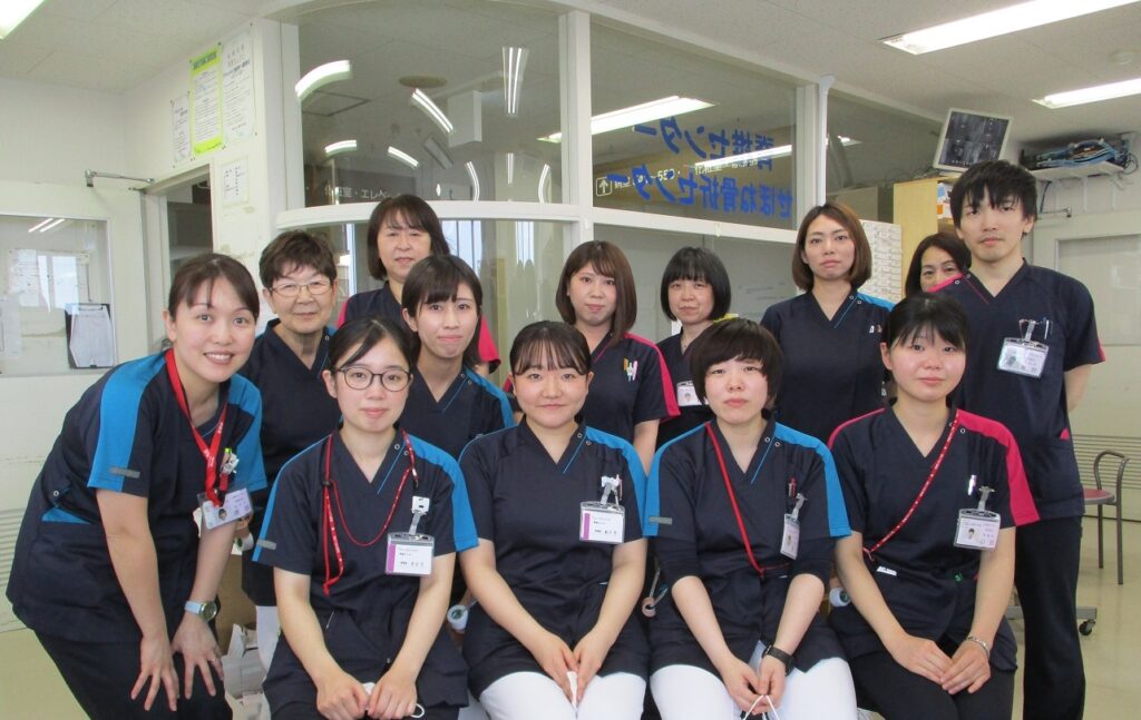 脊椎センター集合写真