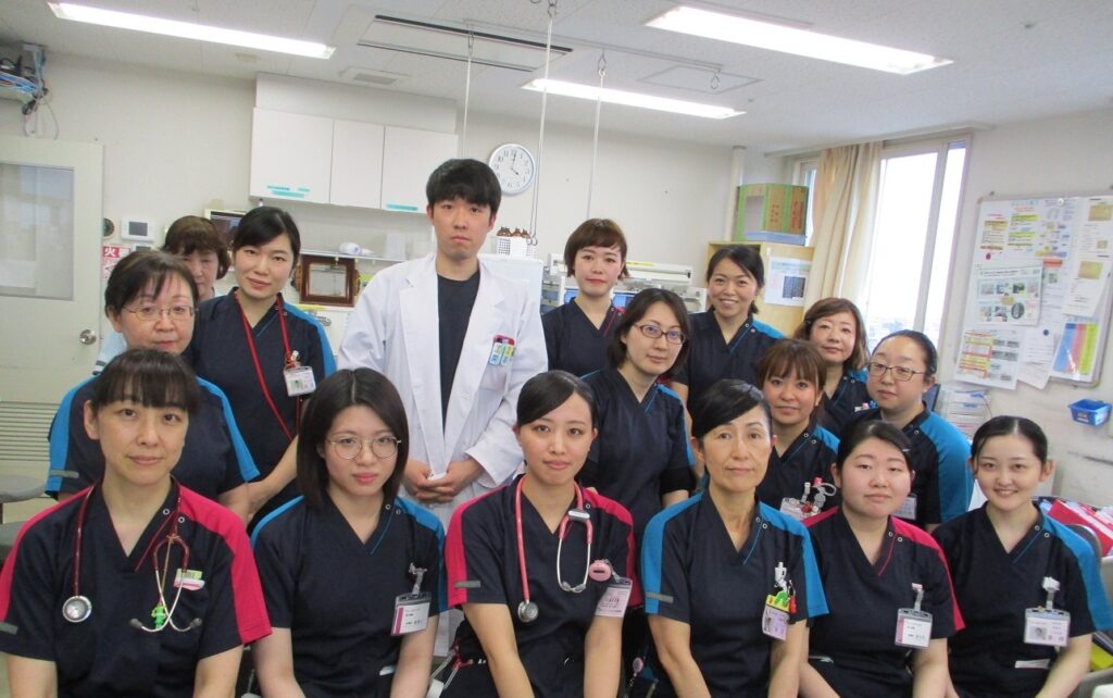 南6病棟集合写真