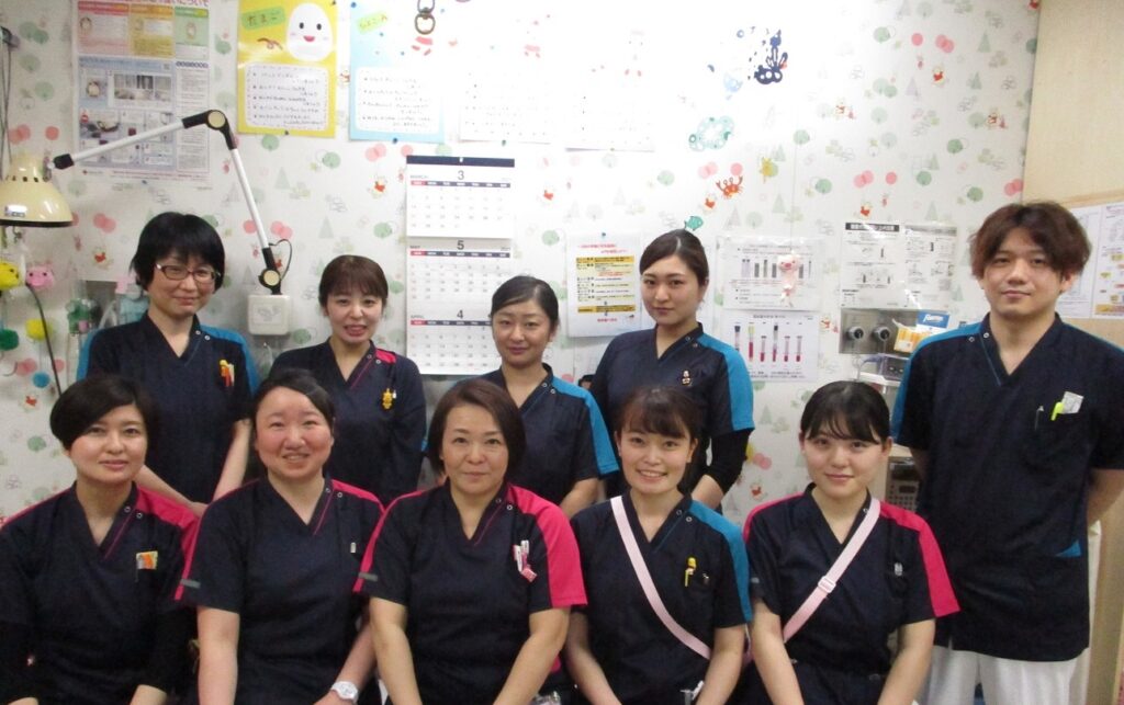 東3病棟集合写真