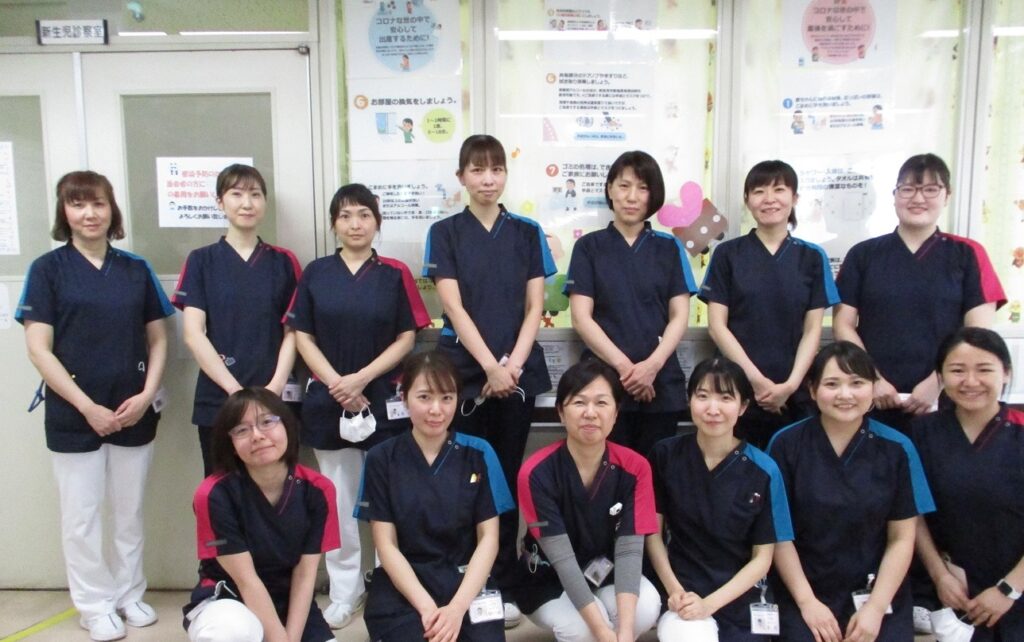 周産期センター集合写真