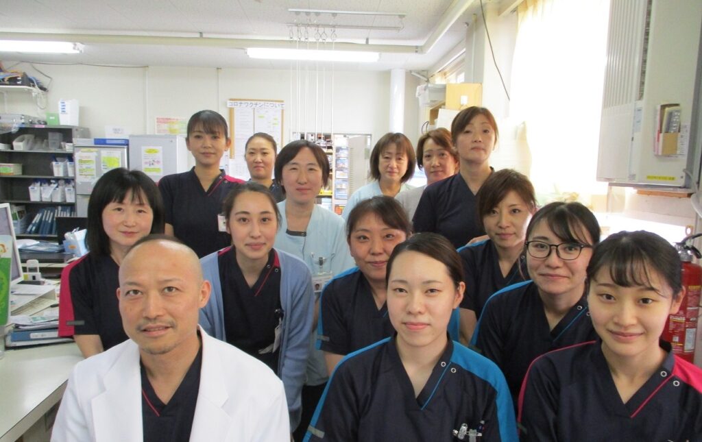 中5病棟集合写真