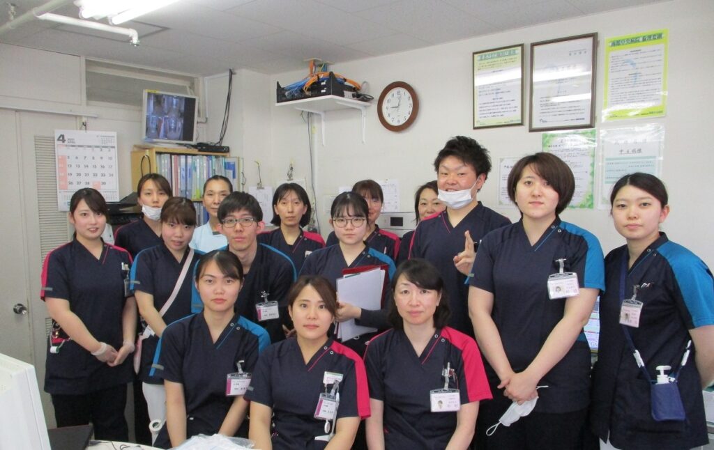 中4病棟集合写真