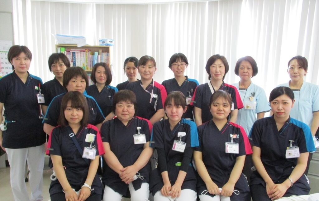 南3病棟集合写真