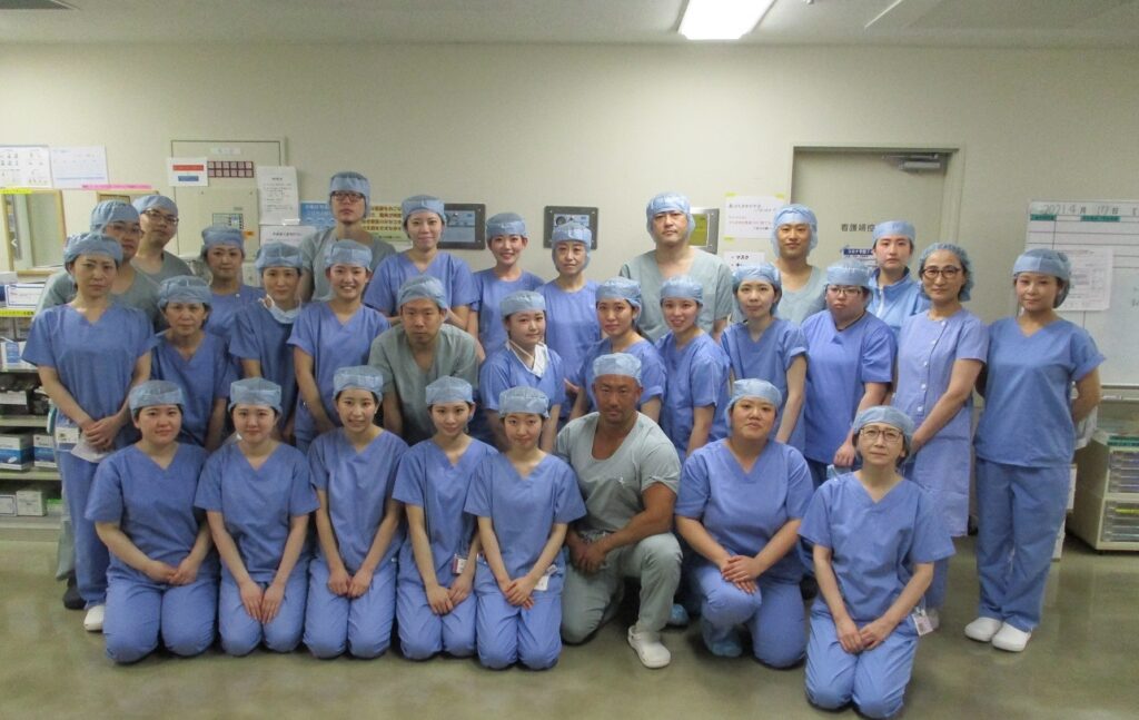 手術室集合写真