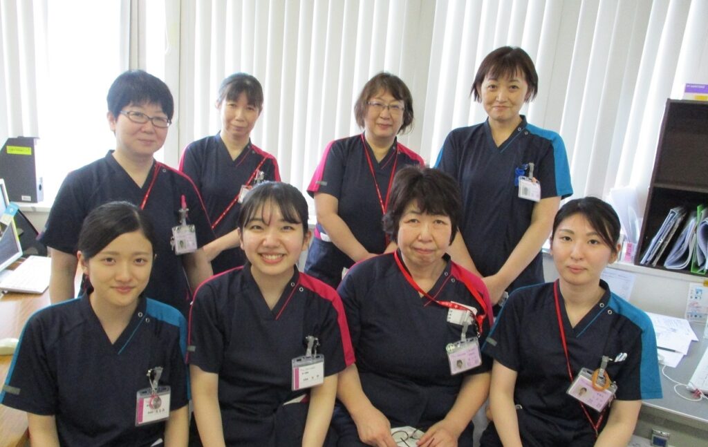 南4病棟集合写真