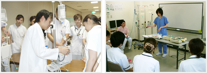 院内勉強会の様子