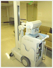 HITACHI ポータブルX線撮影装置