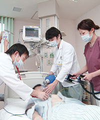 チーム医療の様子