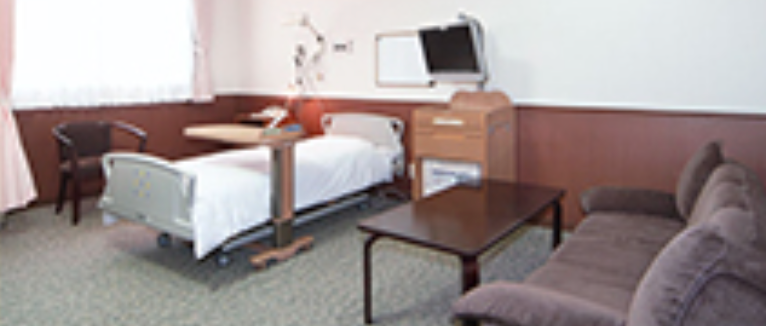 入院設備・院内生活