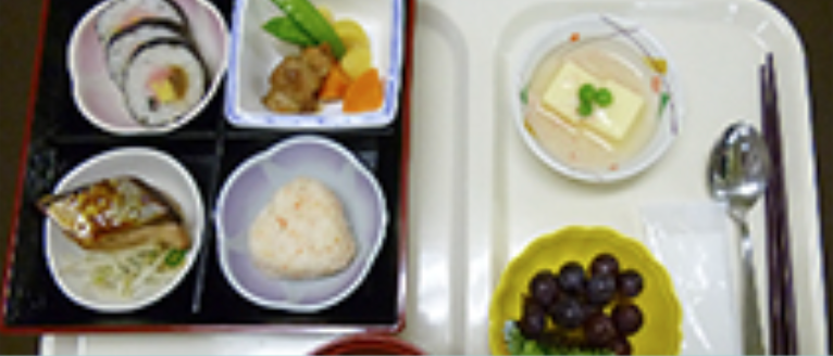 入院中の食事について