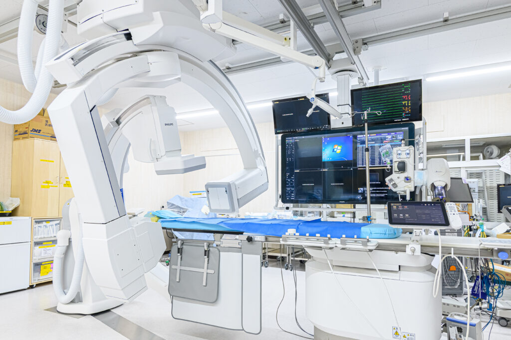 最新の心血管装置